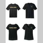 Capital Crew Tri Blend Shirts